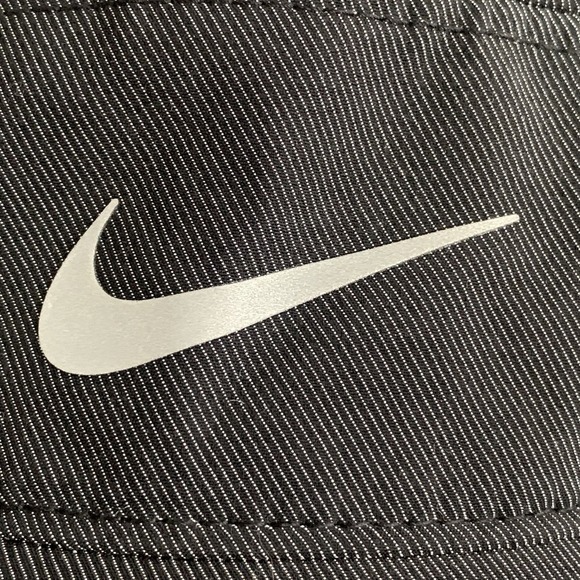 Vintage Nike AW84 Dri-fit 5 Panel Hat Cap OSFA Pin Striped - Picture 2 of 6